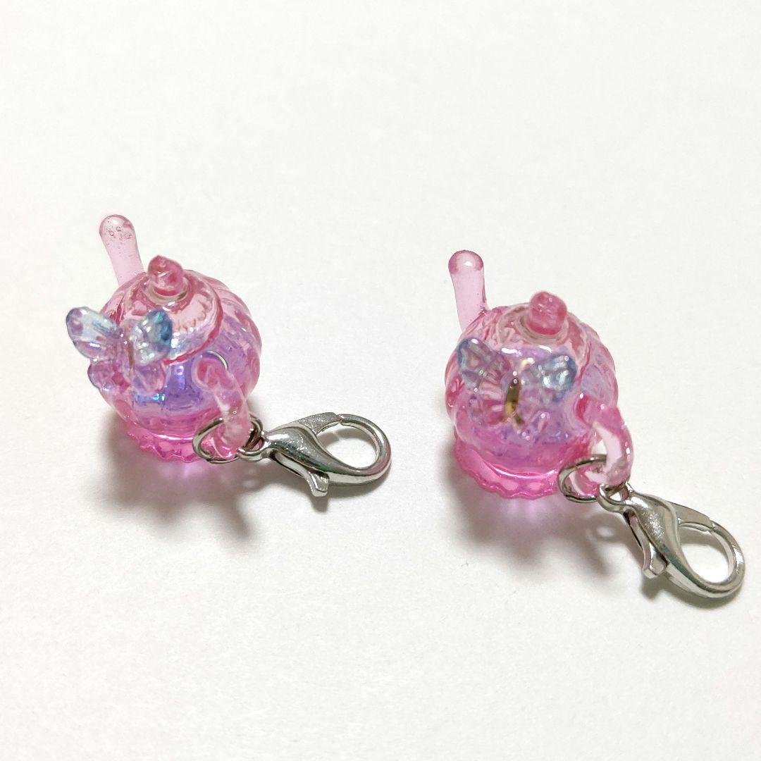 専用商品K-10220 ティーポットチャーム(ウォータードーム 蛍シリーズ)