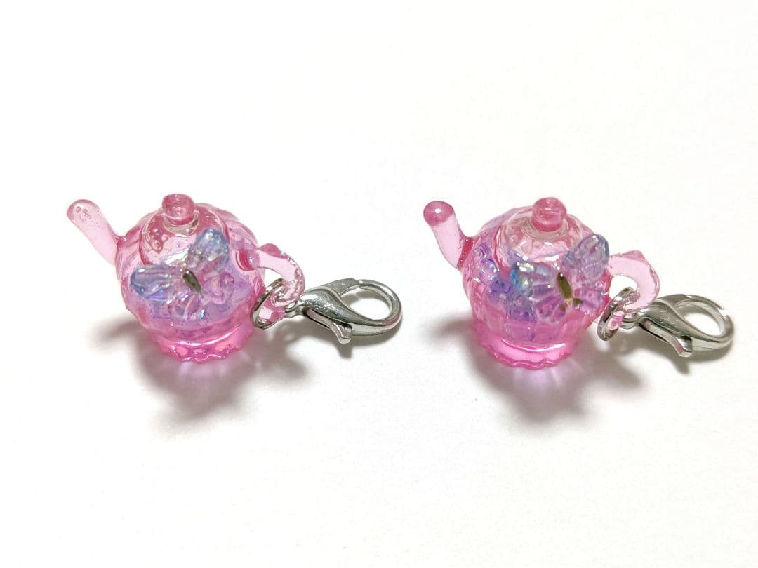 専用商品K-10220 ティーポットチャーム(ウォータードーム 蛍シリーズ)