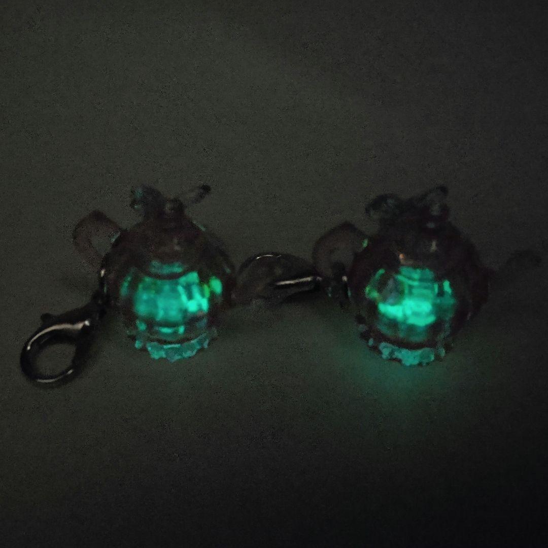 専用商品K-10220 ティーポットチャーム(ウォータードーム 蛍シリーズ)