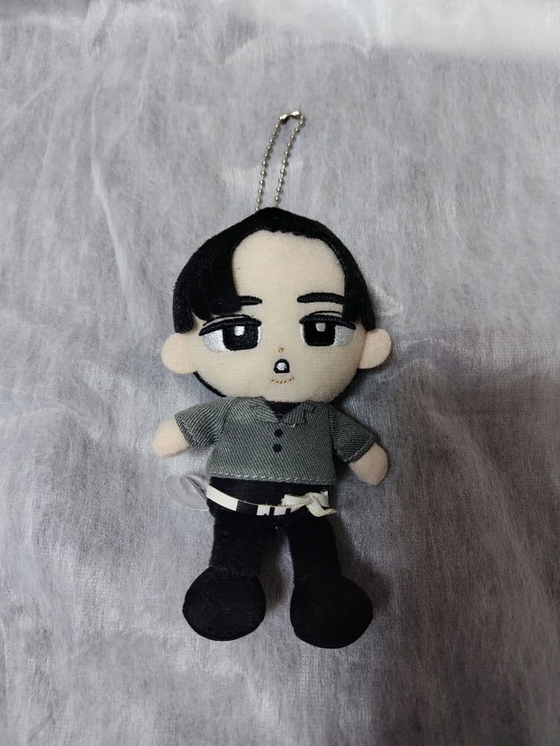 Man　すのチル　ちびぬい　キーホルダーセット　目黒蓮