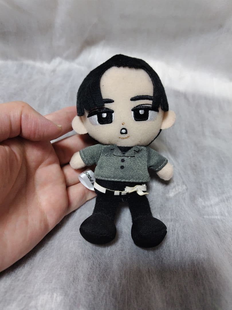 Man　すのチル　ちびぬい　キーホルダーセット　目黒蓮