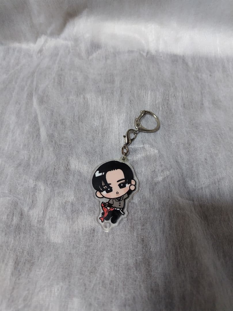 Man　すのチル　ちびぬい　キーホルダーセット　目黒蓮