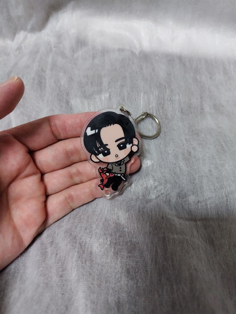 Man　すのチル　ちびぬい　キーホルダーセット　目黒蓮