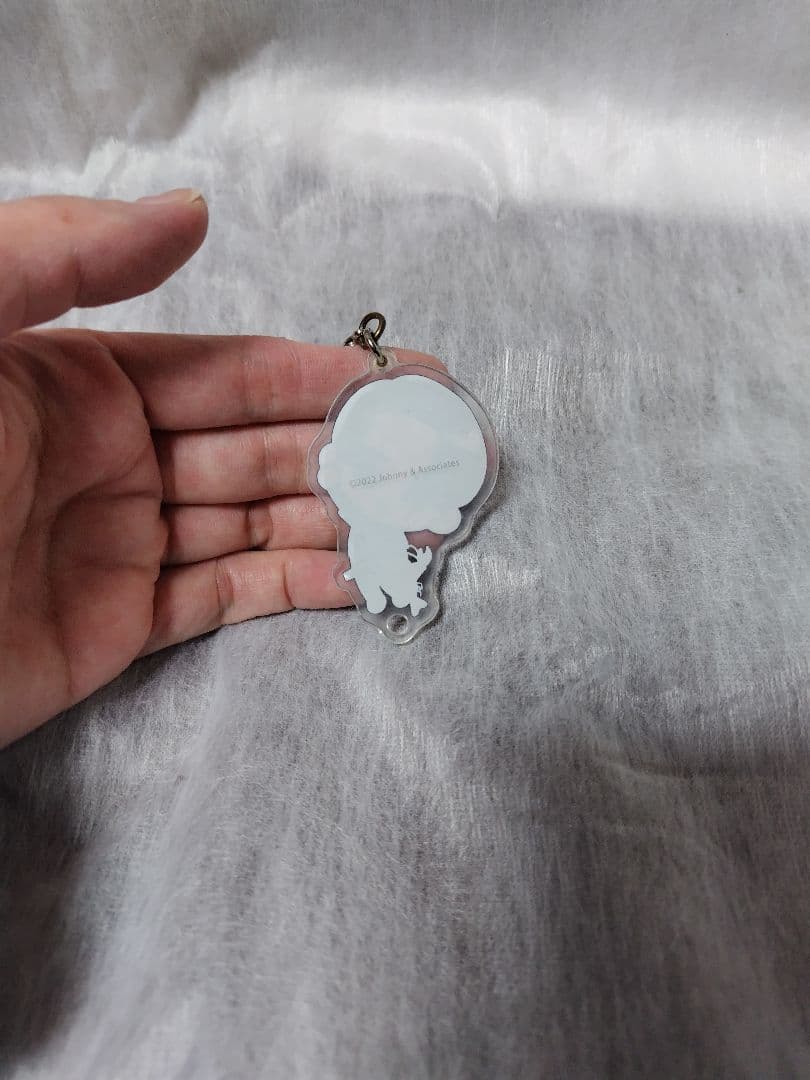 Man　すのチル　ちびぬい　キーホルダーセット　目黒蓮