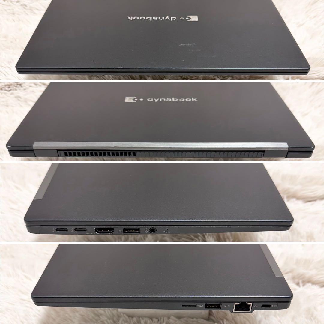 ダイナブック ノートPC G83/HU 11世代 メモリ16GB オフィス付