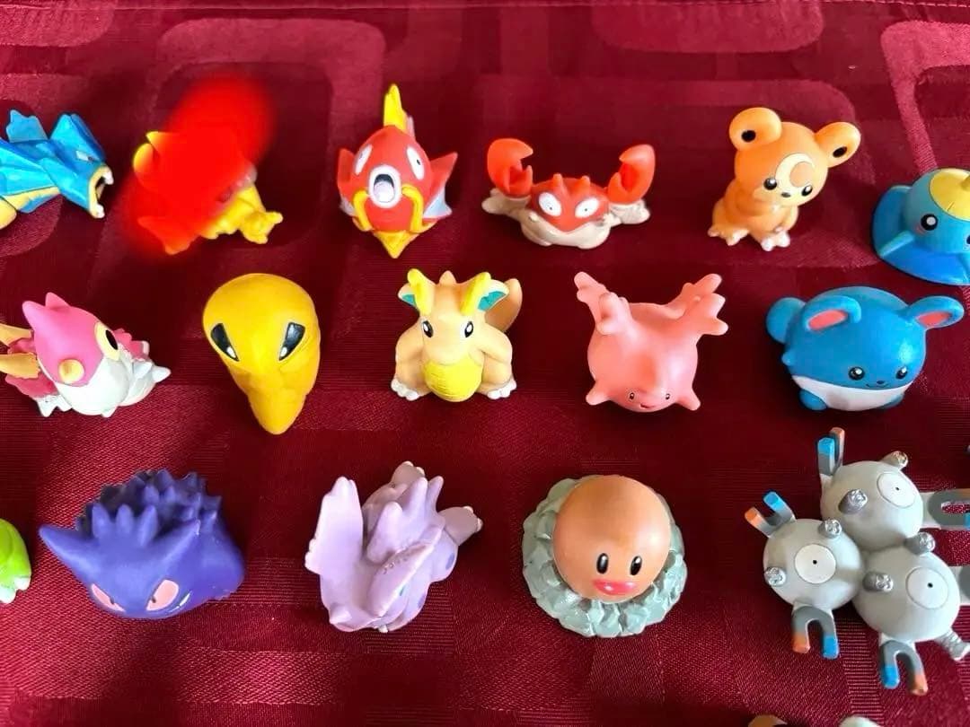 ポケモンキッズ　指人形　フィギュア　20体まとめ売り　ルギア　ホウオウ　伝説