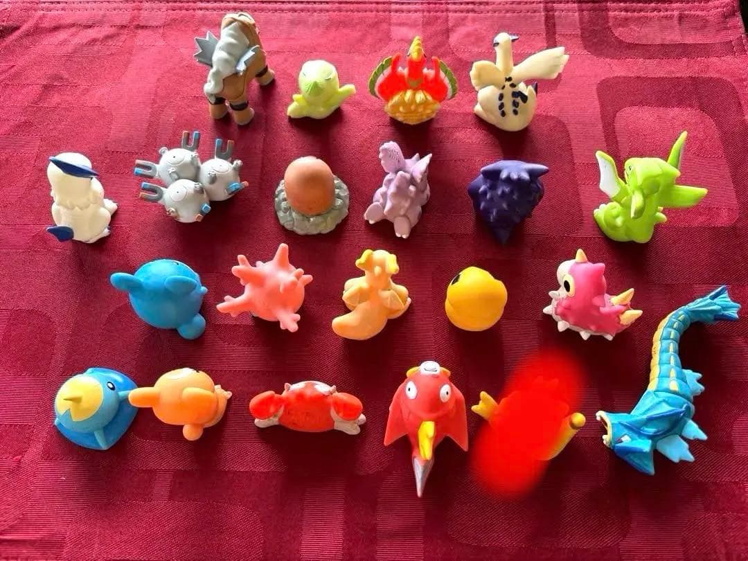 ポケモンキッズ　指人形　フィギュア　20体まとめ売り　ルギア　ホウオウ　伝説