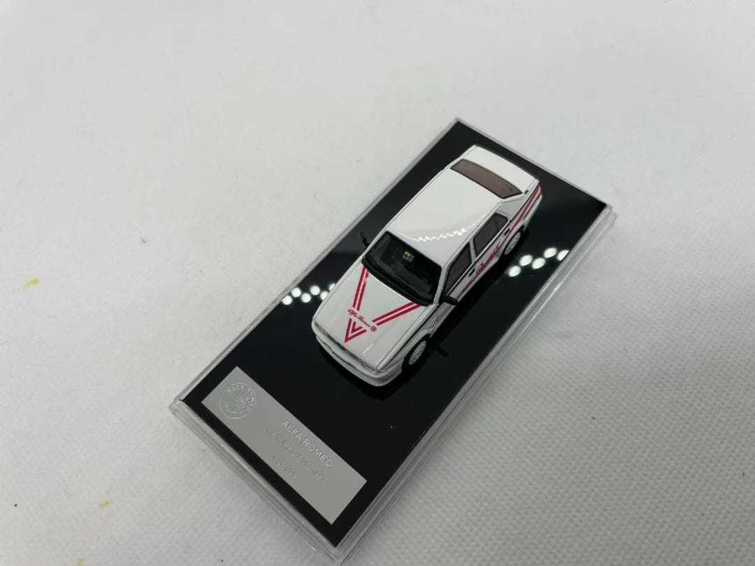 4L-181 CTMCK 1/64 アルファ ロメオ 1.8 TURBO EVO