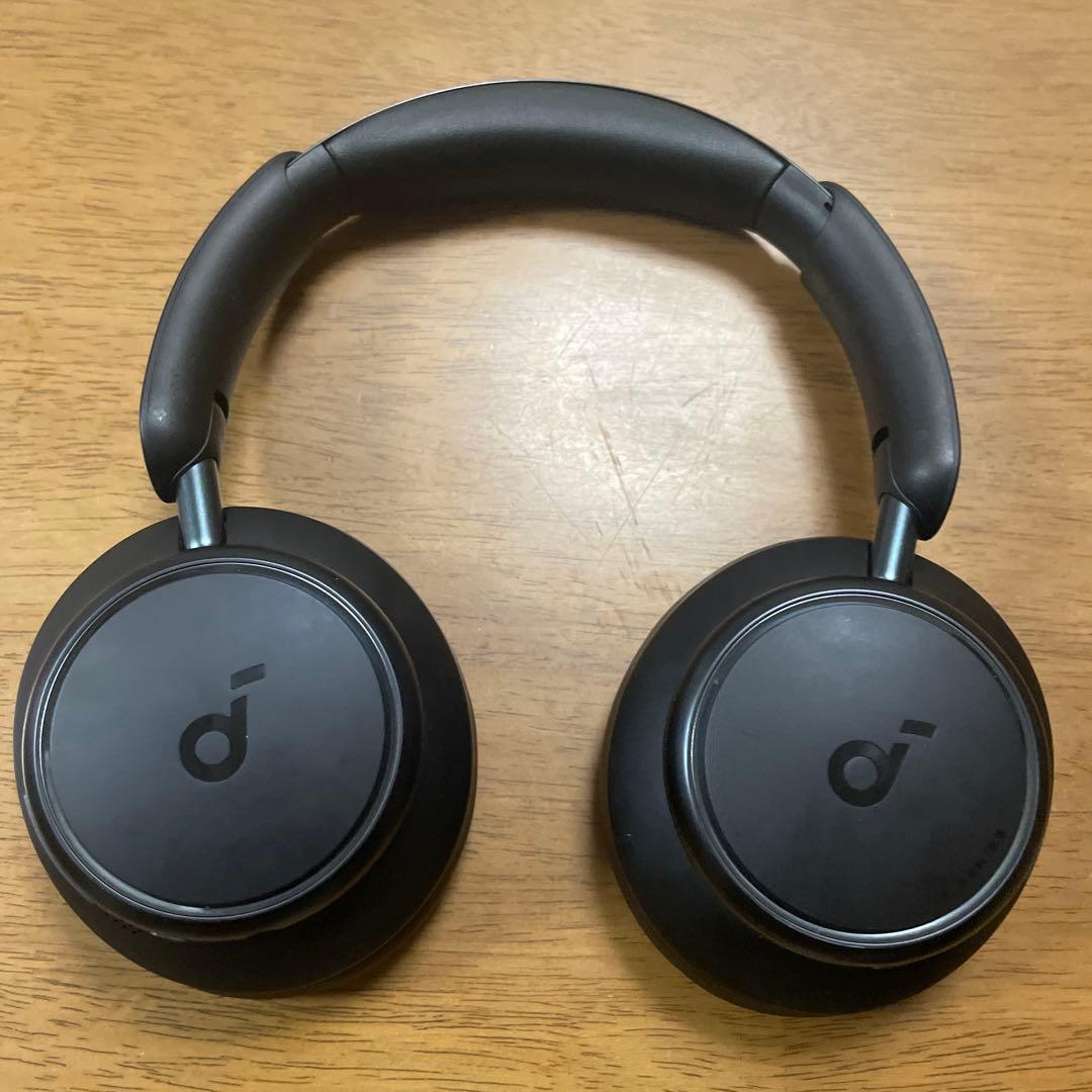 Anker SoundcoreSpace Q45 ワイヤレスヘッドホン ブラック