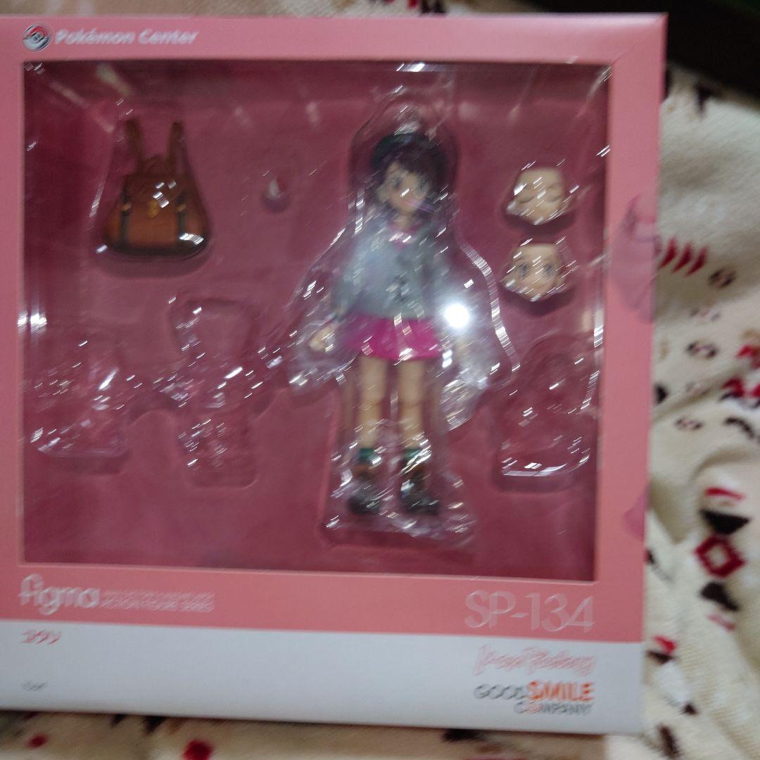 ポケモン フィギュア figma リーリエ ミヅキ　ユウリ セット