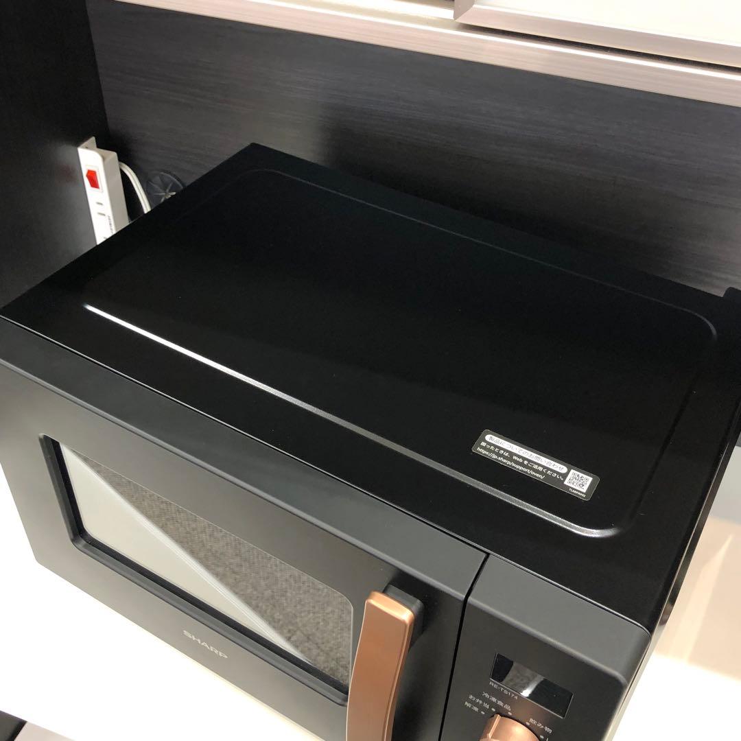 SHARP シャープ　単機能電子レンジ　RE-TS174-B 2024年製