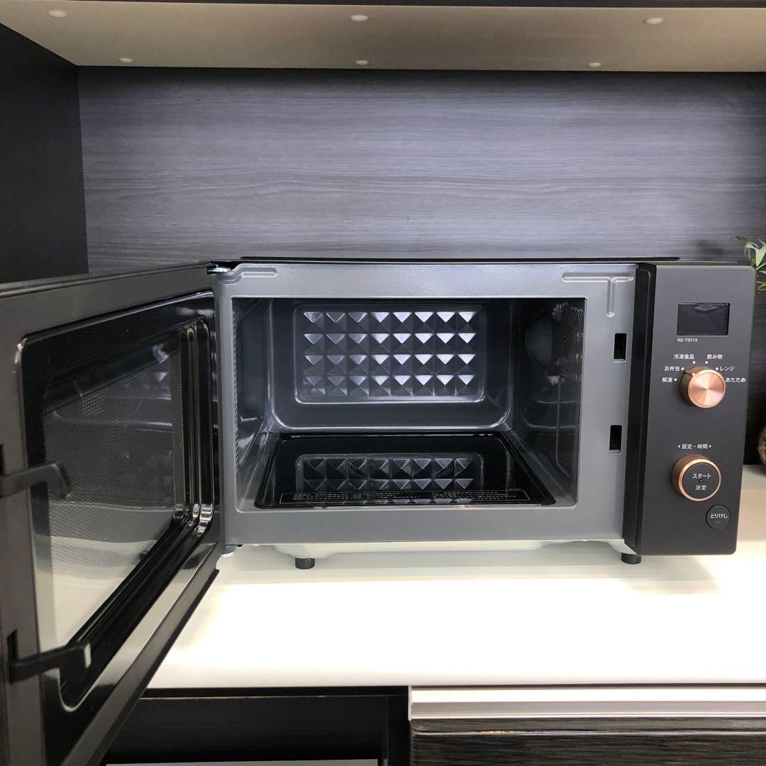 SHARP シャープ　単機能電子レンジ　RE-TS174-B 2024年製