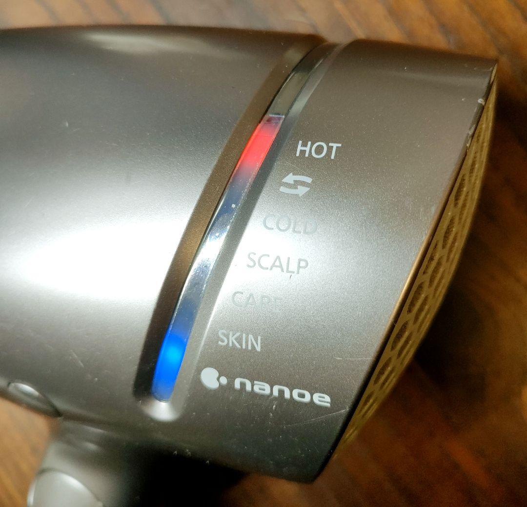 【説明書あり】Panasonicヘアードライヤ ー　ナノケア　EH-CNA9A