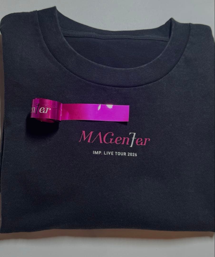 IMP. LIVE TOUR 2026 MAGenter ツアーTシャツ