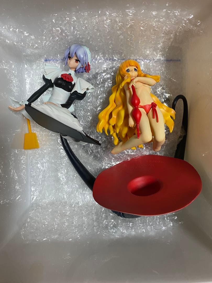 美少女フィギュア　白河ことり　プリンセスワルツ　ヤミと帽子と本の旅人　他