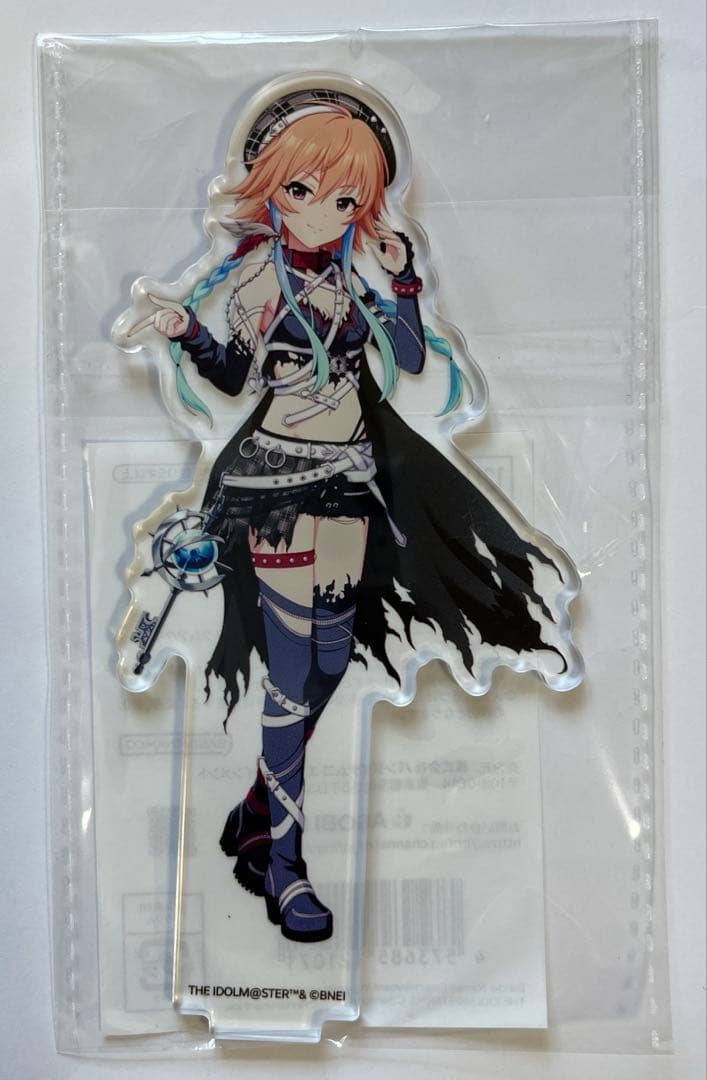 公式アクリルプレート　神崎蘭子　二宮飛鳥　デレステ 10th 千秋楽ver.