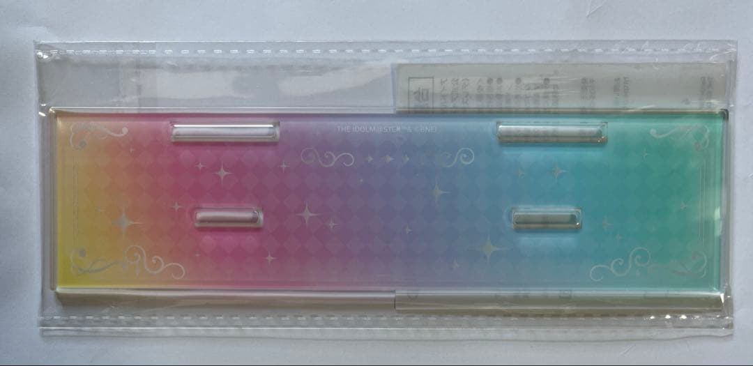 公式アクリルプレート　神崎蘭子　二宮飛鳥　デレステ 10th 千秋楽ver.