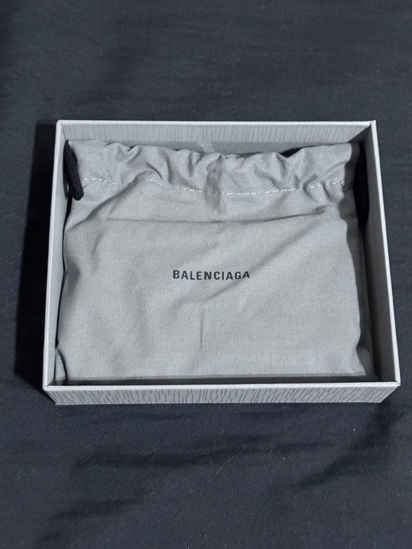BALENCIAGA ミニ財布 箱付 グリーン