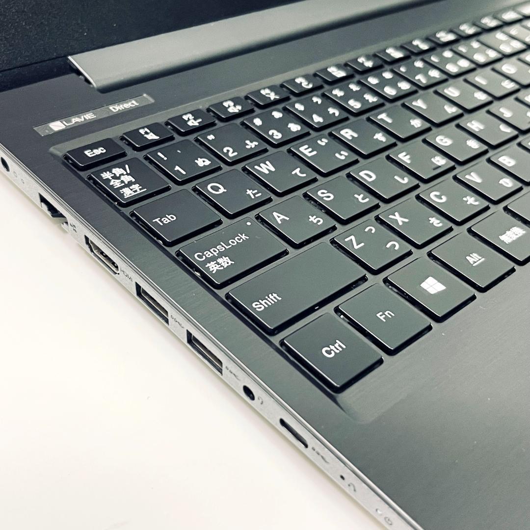 【Windows11】NEC ノートパソコン｜SSD512GB｜フルHD高画質