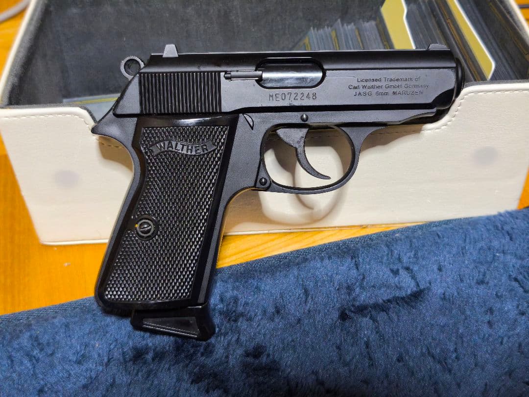 マルゼン ワルサーppk/s ワルサーppks ガスブローバック ガスブロ