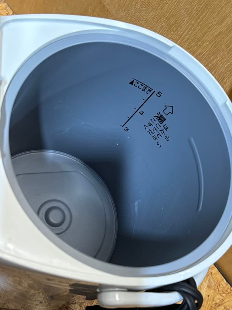 マイコン沸とう 電動ポット CD-PB50型 5L 19年製 象印