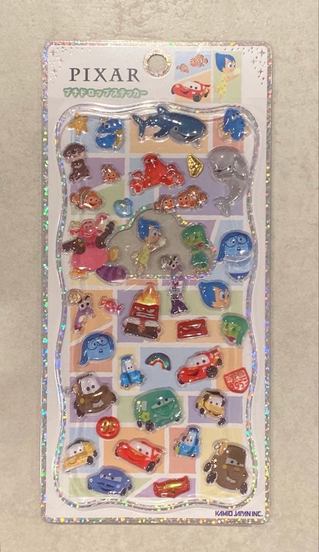 【正規品】プチドロップステッカー　ディズニー