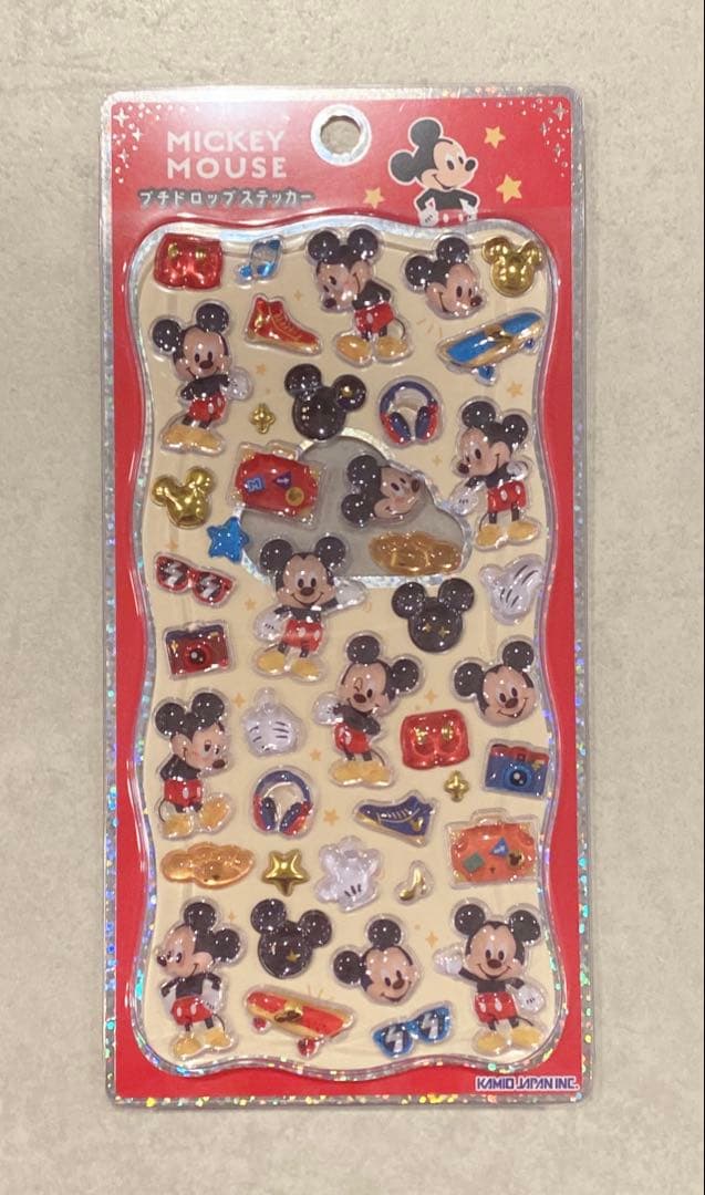 【正規品】プチドロップステッカー　ディズニー