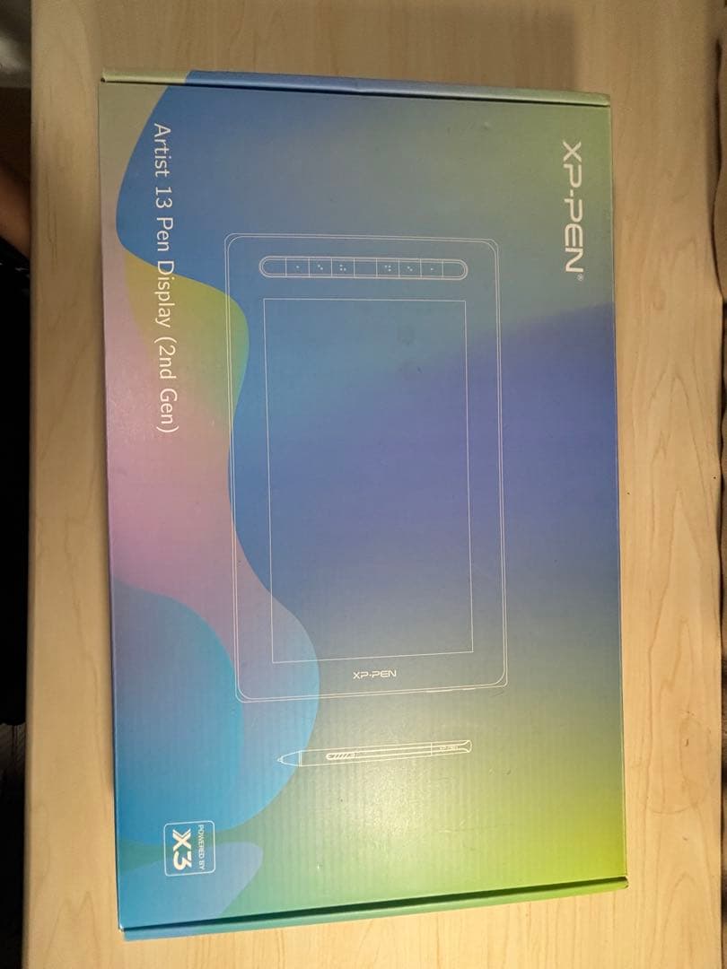 液タブ・ペンタブ XP-PEN Artist 13.3 Pro (2nd Gen)
