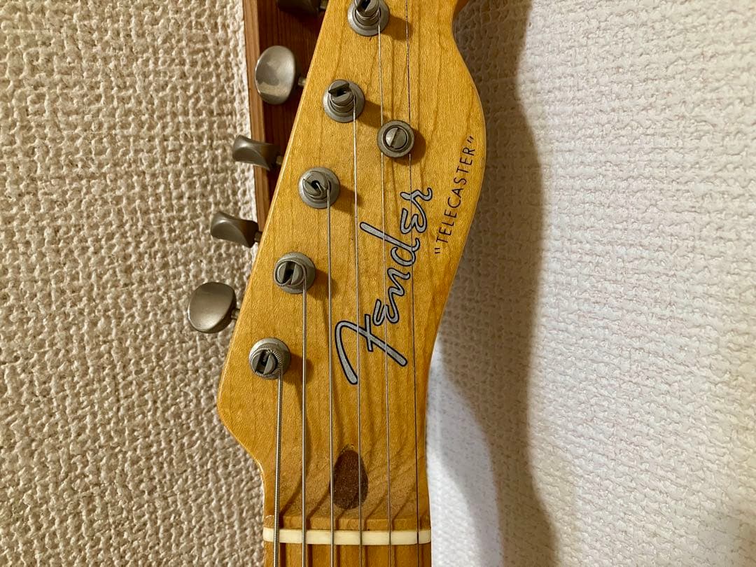 fender japan テレキャスター　バタースコッチブロンド