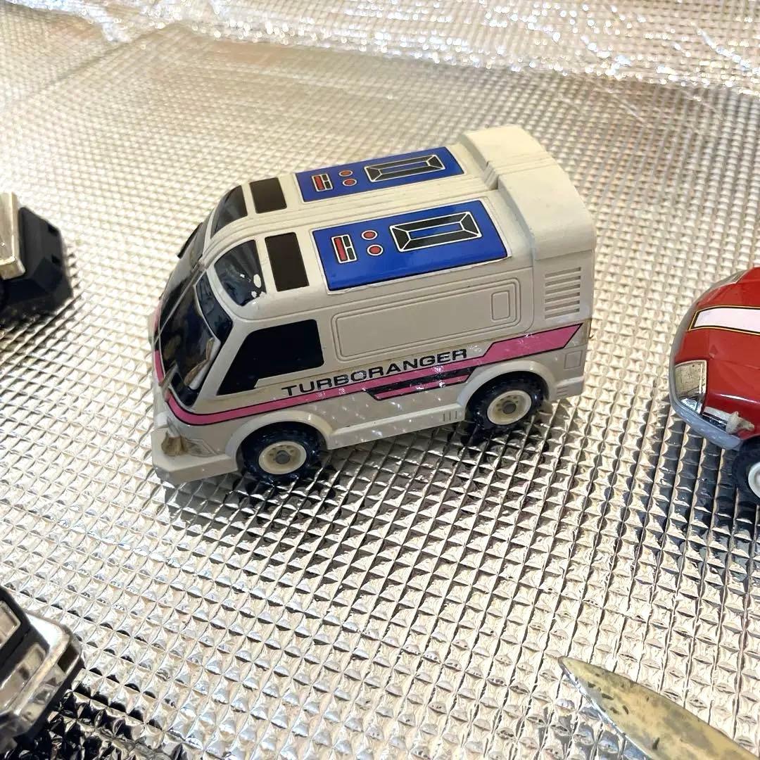 DX超合金　5連合体ターボロボ　バンダイ　1989年