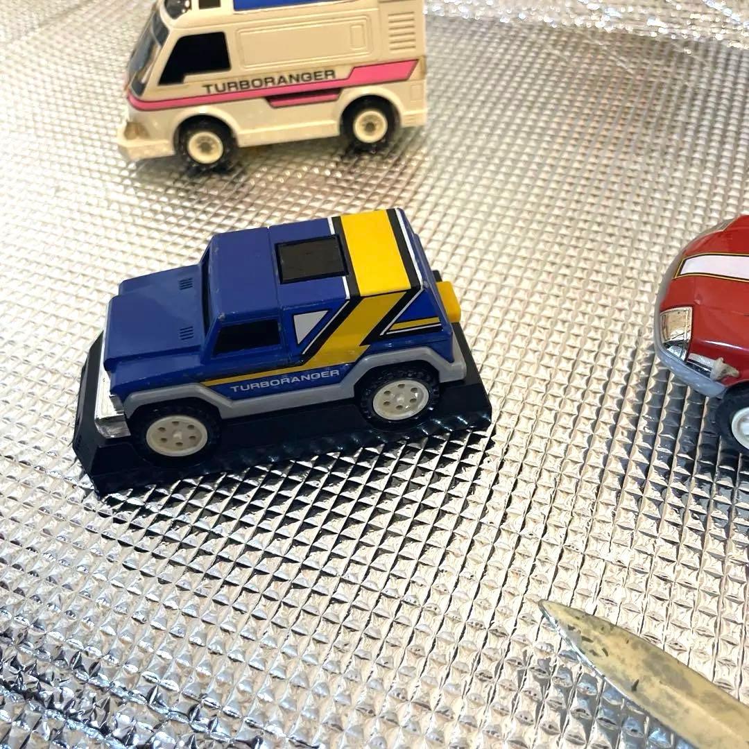 DX超合金　5連合体ターボロボ　バンダイ　1989年