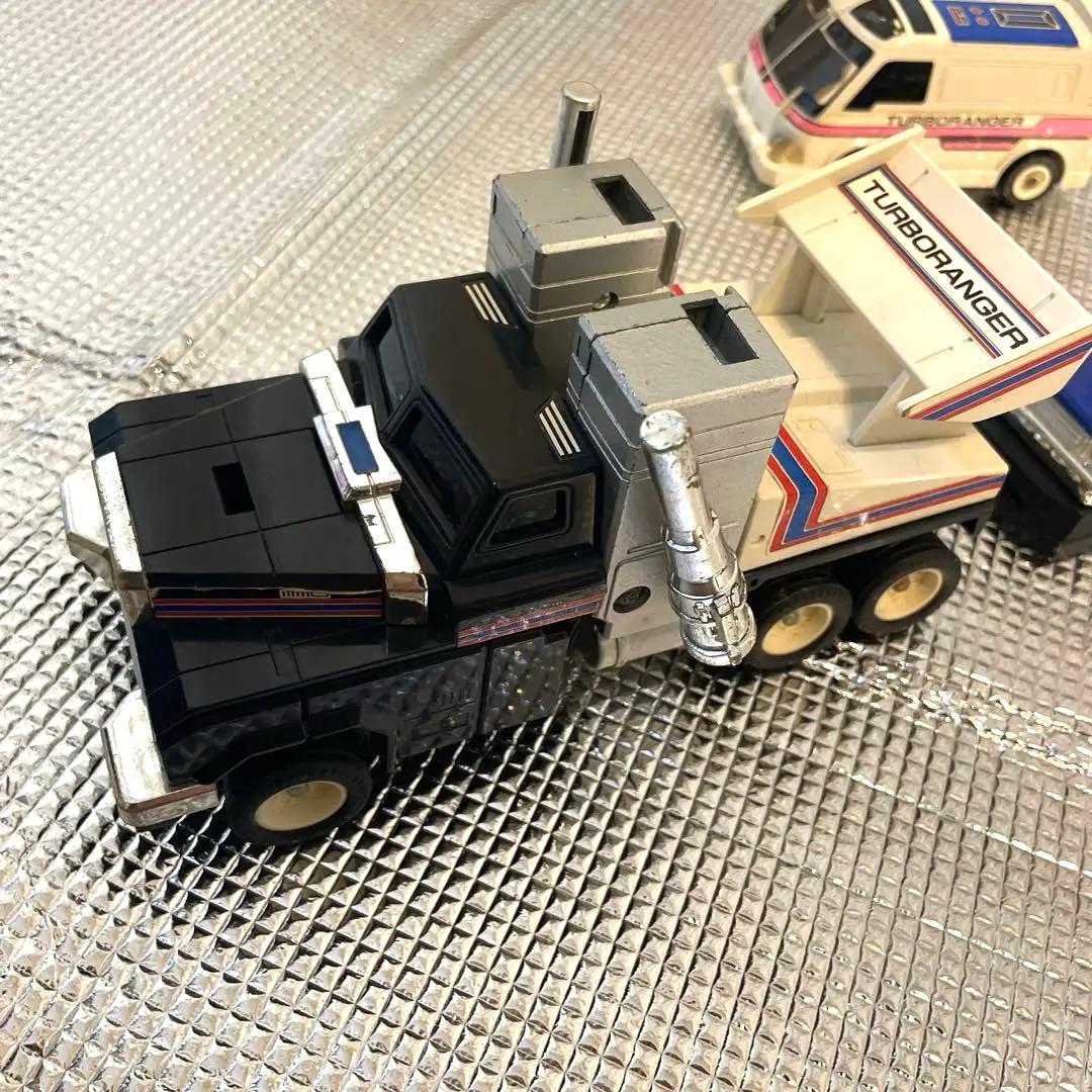 DX超合金　5連合体ターボロボ　バンダイ　1989年