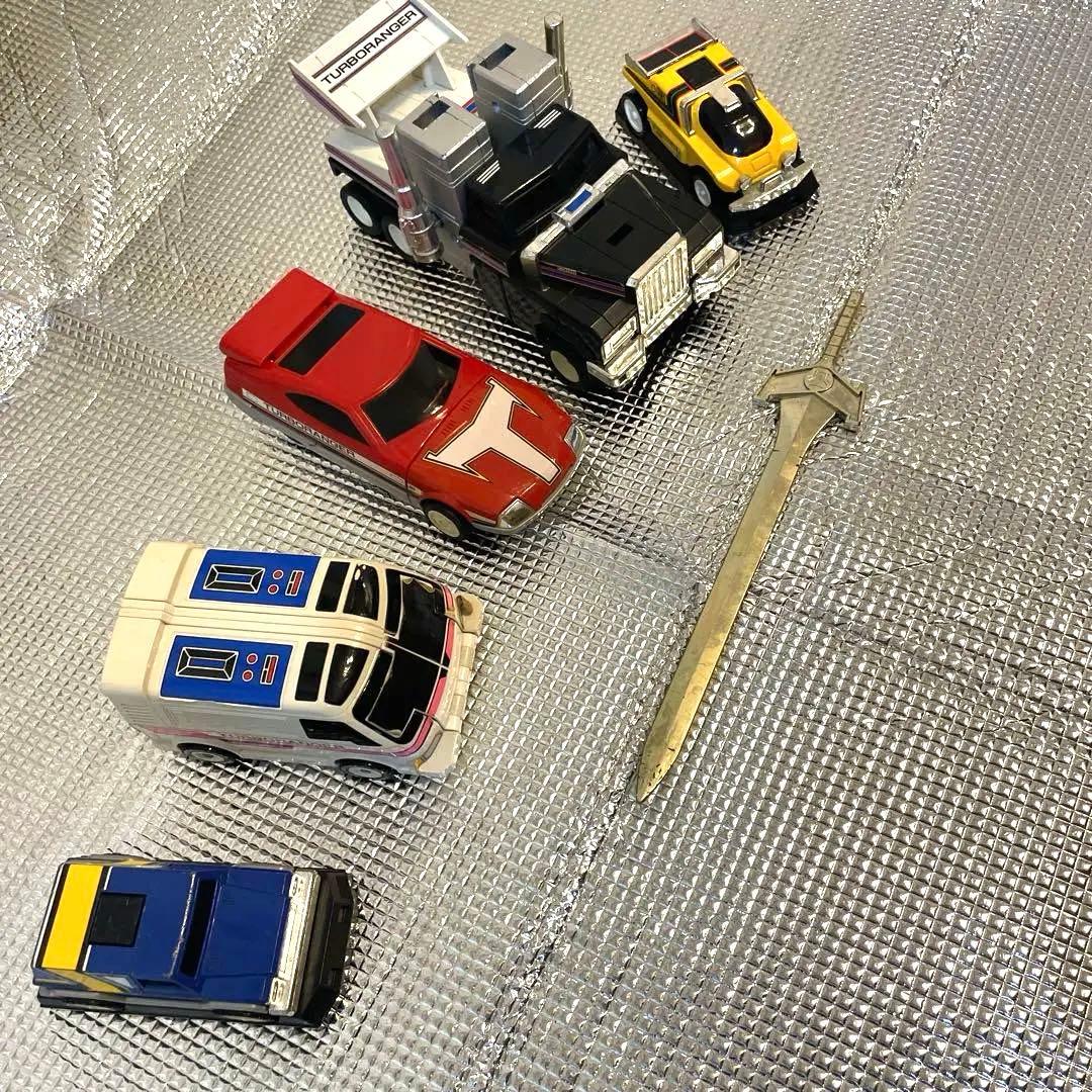 DX超合金　5連合体ターボロボ　バンダイ　1989年