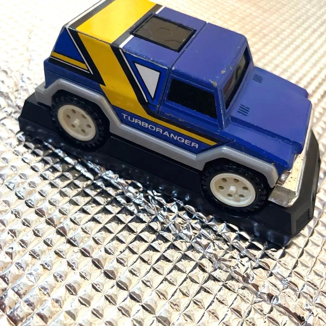 DX超合金　5連合体ターボロボ　バンダイ　1989年