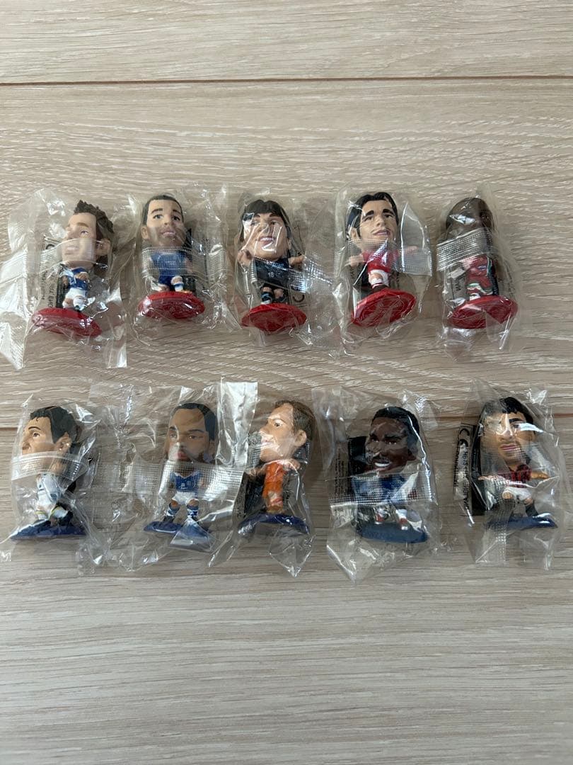 コリンシアン　フィギュア　ミニチュアーズ　マイクロスターズ　39体　未開封