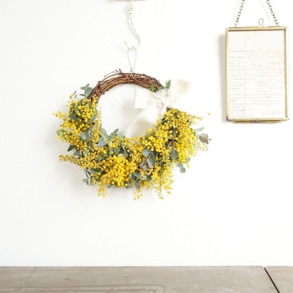 ♥大絶賛の【生花ミモザ】を ご希望のサイズ自由に【3月5日までの限定】掲載