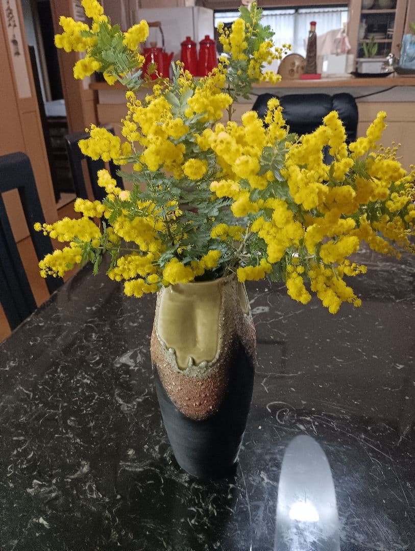 ♥大絶賛の【生花ミモザ】を ご希望のサイズ自由に【3月5日までの限定】掲載