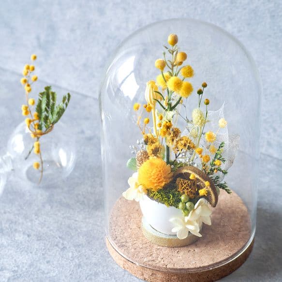 ♥大絶賛の【生花ミモザ】を ご希望のサイズ自由に【3月5日までの限定】掲載