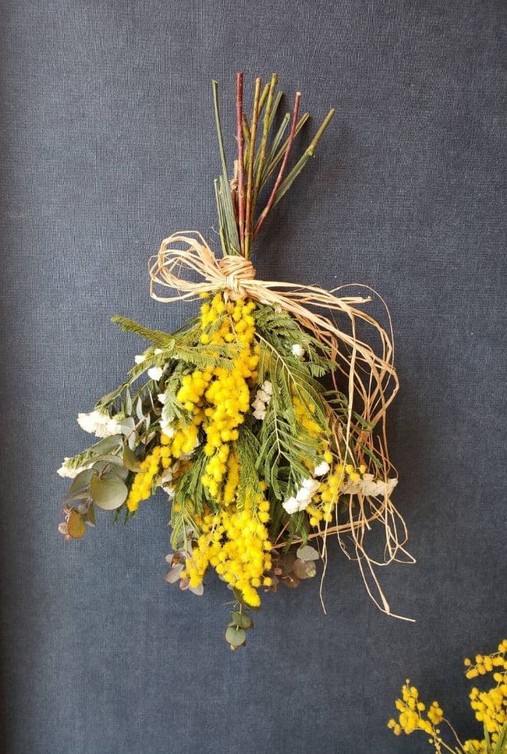 ♥大絶賛の【生花ミモザ】を ご希望のサイズ自由に【3月5日までの限定】掲載