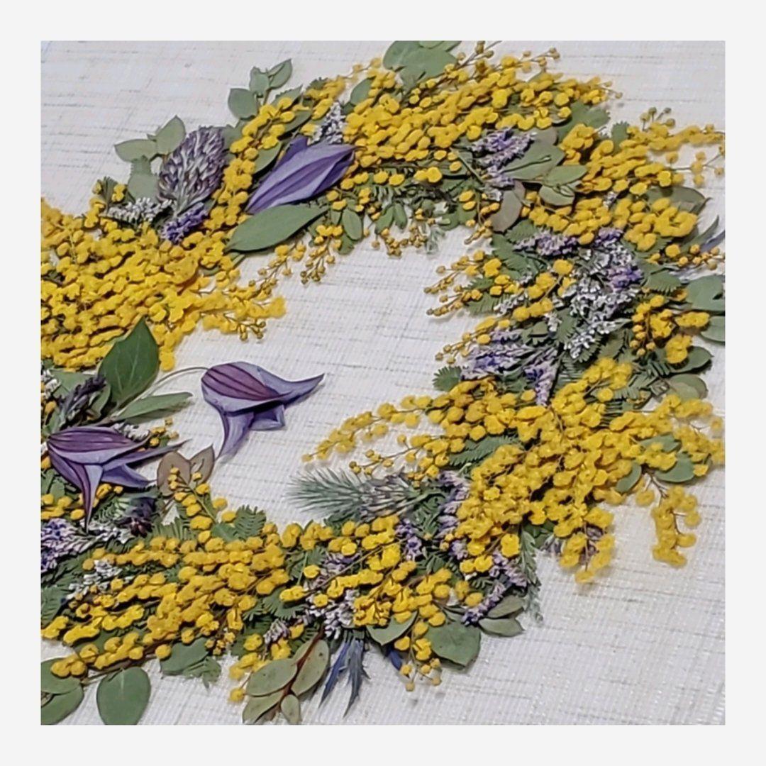 ♥大絶賛の【生花ミモザ】を ご希望のサイズ自由に【3月5日までの限定】掲載