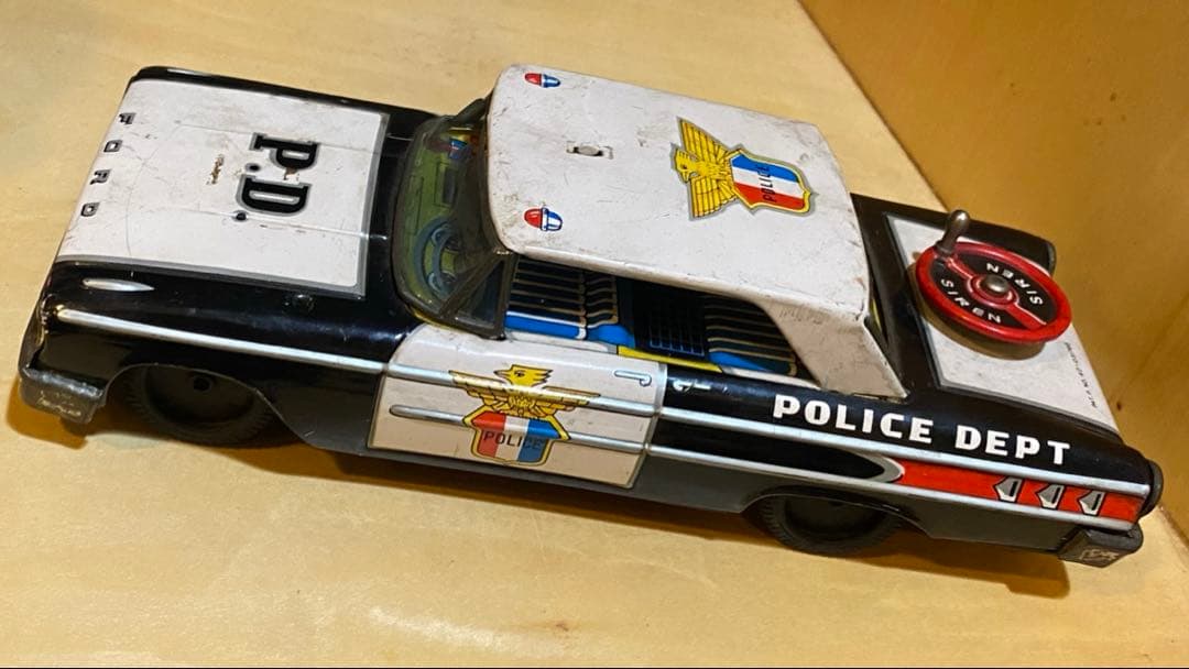 日本製　ブリキ製　フォード　ギャラクシー　ミニカー　アメ車　1/18程度　最安値