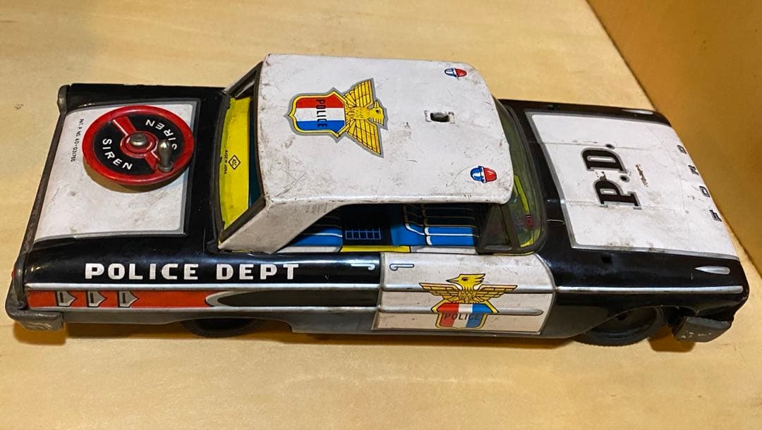 日本製　ブリキ製　フォード　ギャラクシー　ミニカー　アメ車　1/18程度　最安値