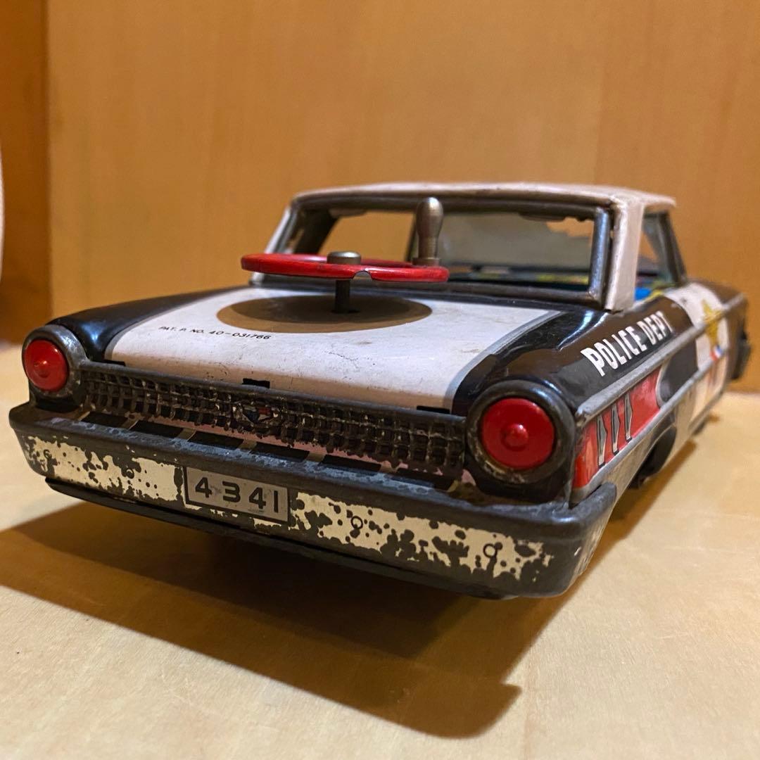 日本製　ブリキ製　フォード　ギャラクシー　ミニカー　アメ車　1/18程度　最安値