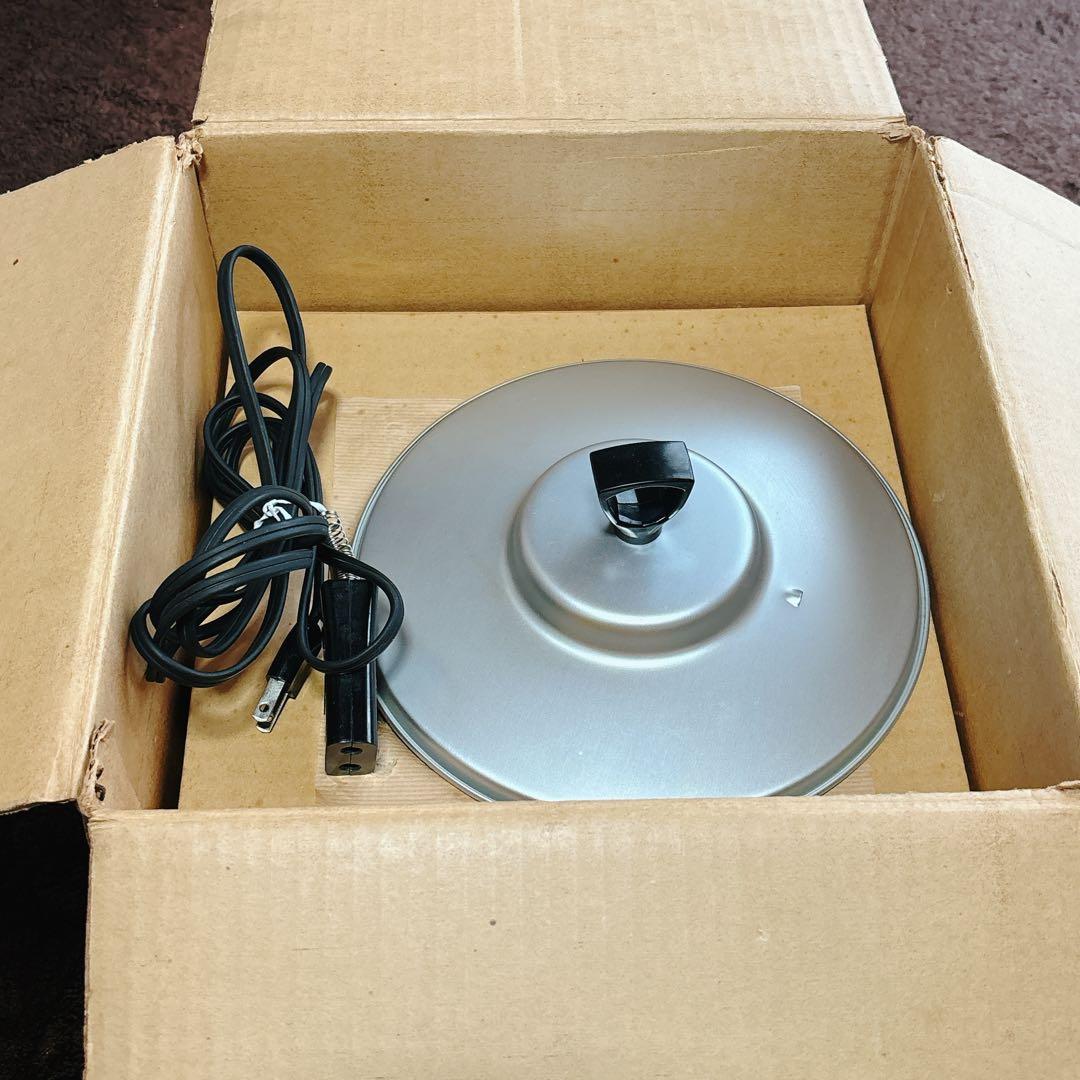 ★匿名配送★三菱電機　三菱電気ホーコー　火鍋　NB-802形　昭和レトロ