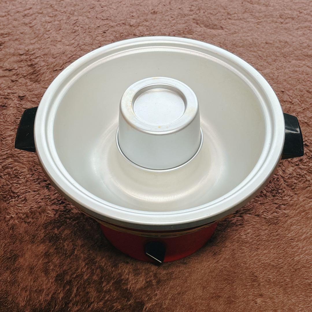 ★匿名配送★三菱電機　三菱電気ホーコー　火鍋　NB-802形　昭和レトロ