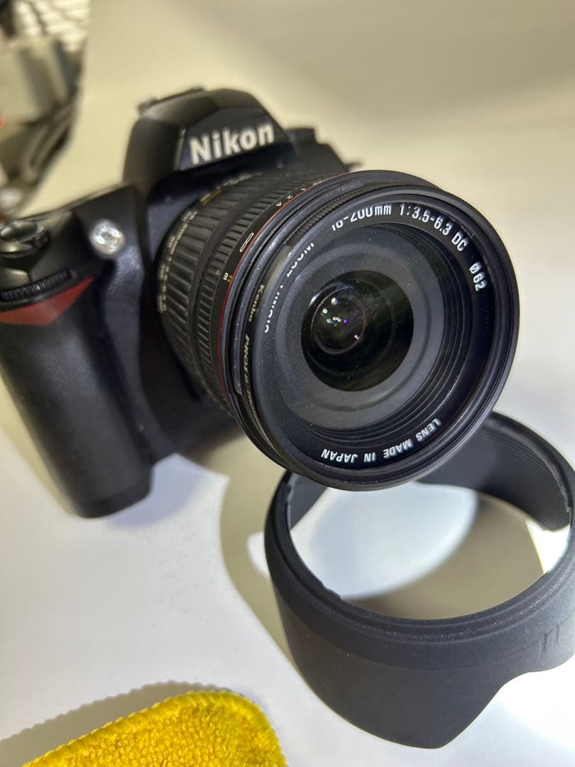 Nikon D70s デジタル一眼レフカメラ