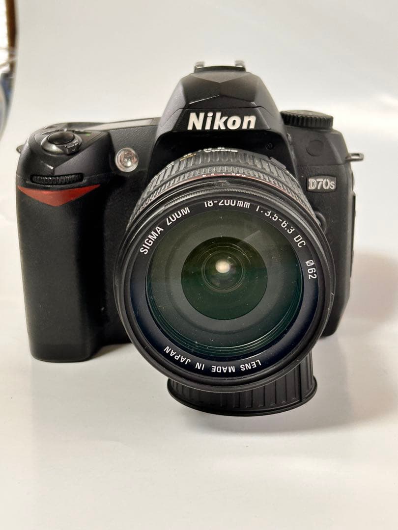 Nikon D70s デジタル一眼レフカメラ