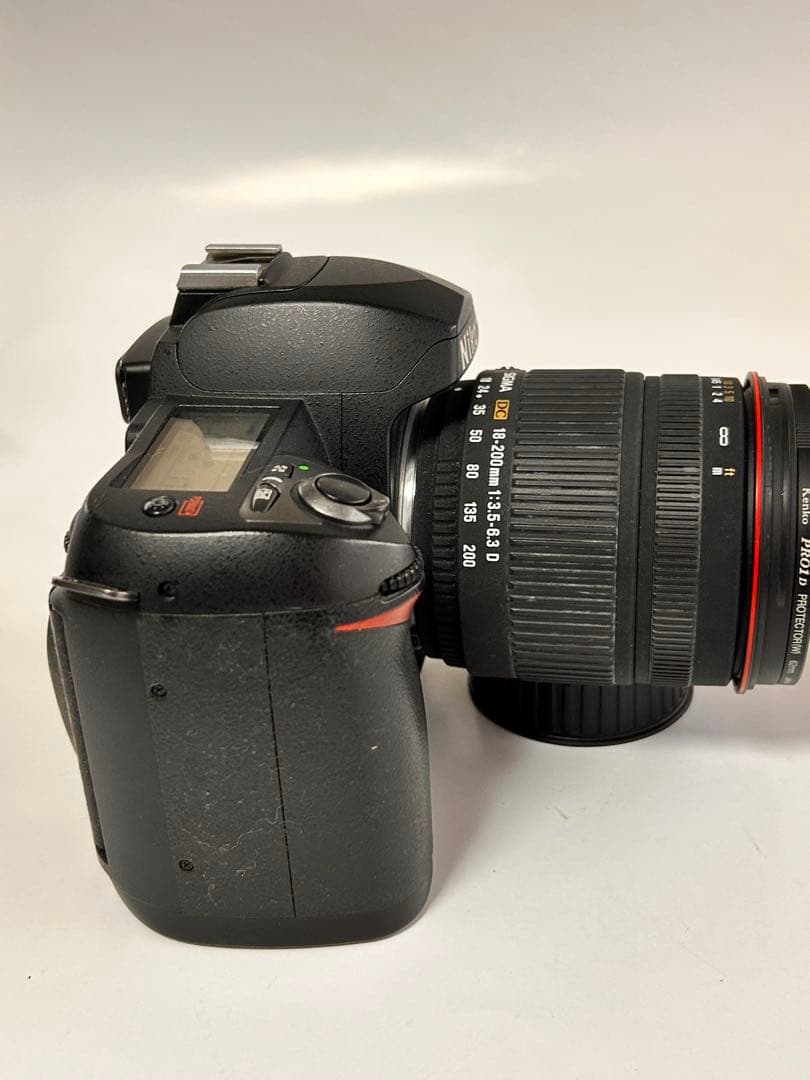 Nikon D70s デジタル一眼レフカメラ