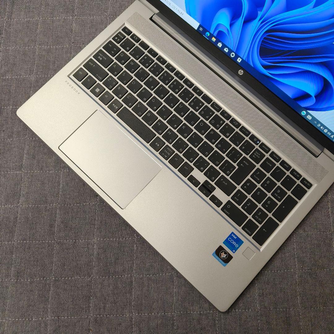 2023年5月 日本製 美品 HP 驚速12世代i5 16GB 1TB 59