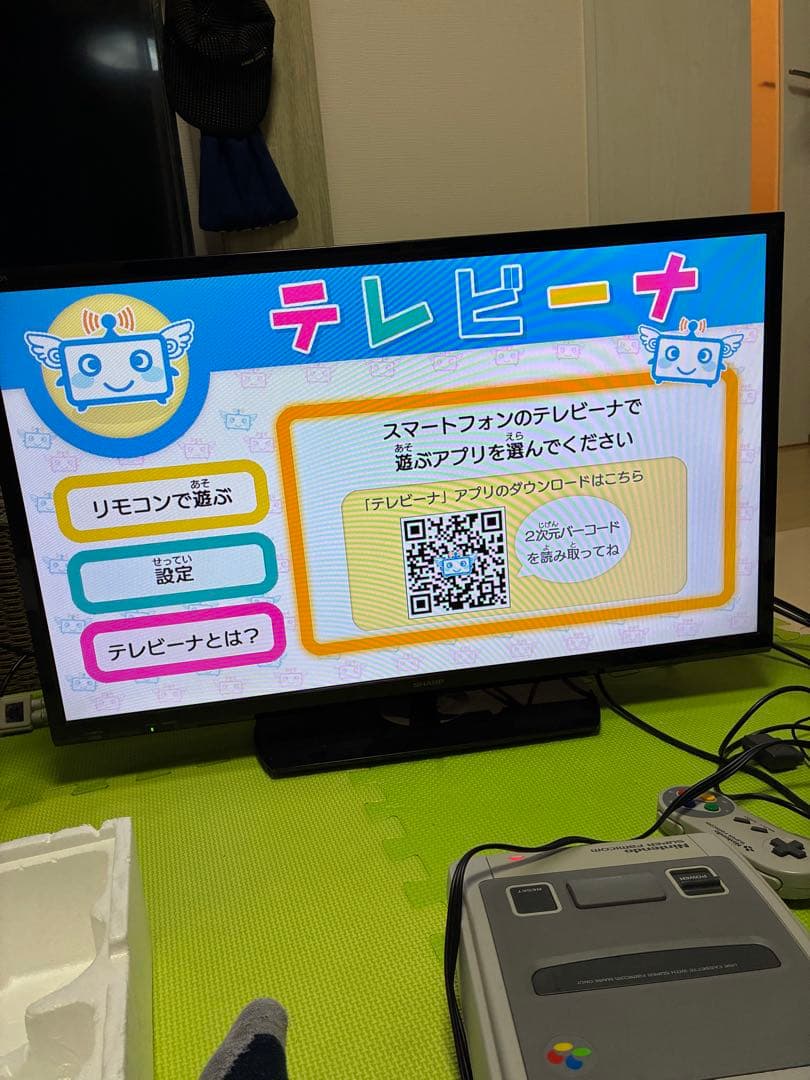 2016年製　シャープ AQUOS 液晶カラーテレビ LC-19K5 32インチ